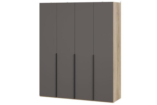 Wardrobe with 4 blind doors Porto SM-393.07.110