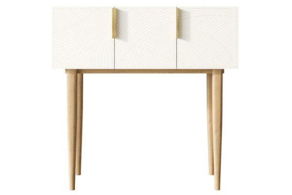 Console with 3 doors Line 90 cm