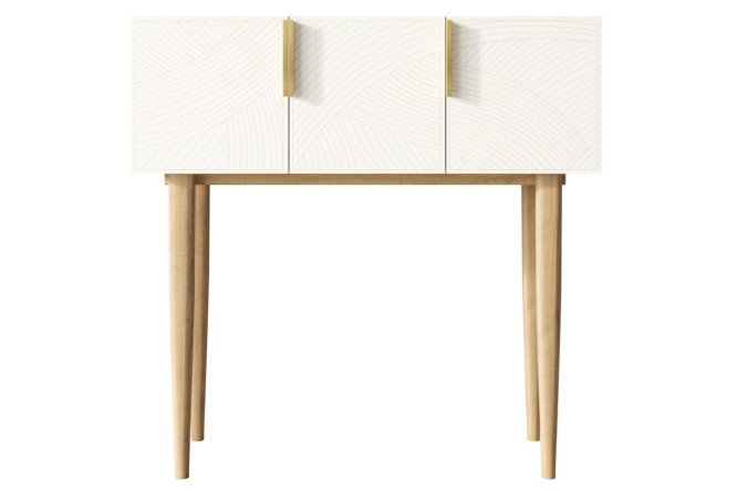 Console with 3 doors Line 90 cm