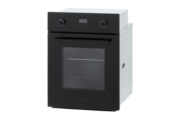 Electric oven KRONAsteel Ritus 45 KROE040 BL/BL, black 44.7x59.1x57 cm