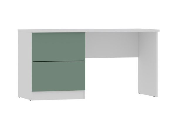 Desk with 2 drawers Oscar mini with push-to-open 145x75x60 cm