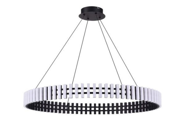 Hanging chandelier Estense 17 sq.m., LED, 80 cm