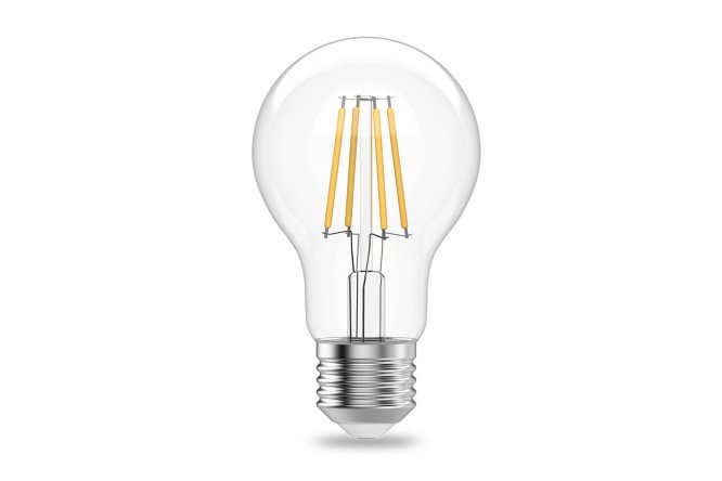 LED lamp Gauss Filament elementary 22219 9W, E27, Warm