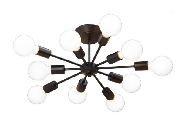 Chandelier VITALUCE Kirsten 30 sq.m., 57x23x57 cm, E27