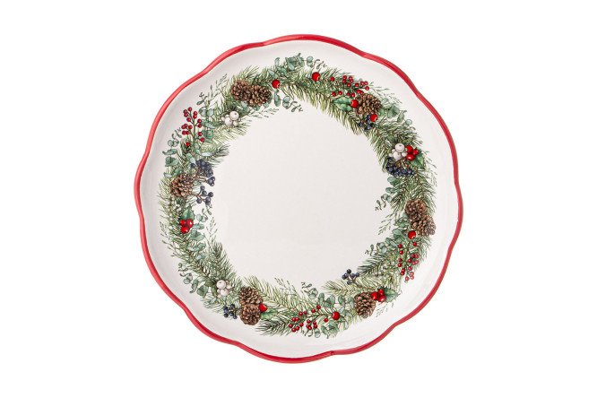 Dinner plate Celebration Ceramic, 24.5 cm
