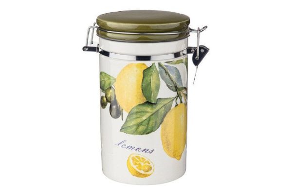 Jar Lemon Three 10x18.5x10 cm, 980 ml