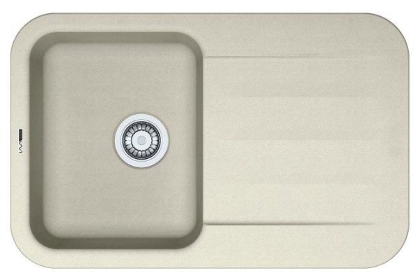 Built-in sink LAVA L.11 78x50x20 cm