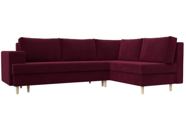 Corner sofa bed Silvana with right corner