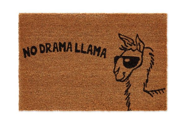 Door mat Hall No drama Llama 40x60 cm
