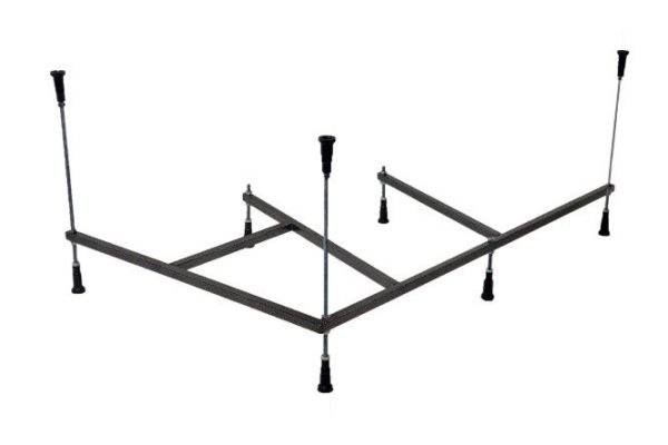 Frame VAGNERPLAST VPK160105 for bathtubs Veronela offset, Melite 150x61x97 cm