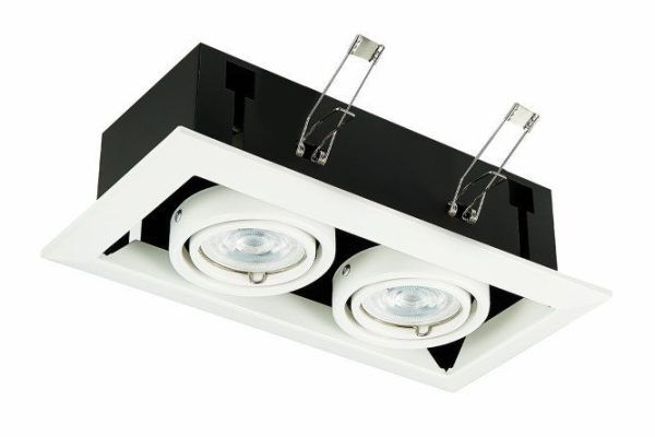 Recessed lamp ST LUCE ST250 5 sq.m, 24.5x7x12.6 cm, GU10