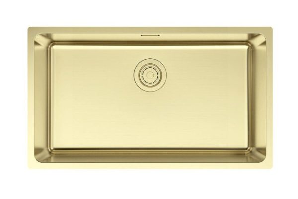 Inset sink Yuni 76 UNI YU76-LG 76x44x20 cm