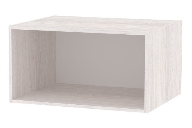 Oscar mezzanine body 75x40x58 cm, light anchor ash