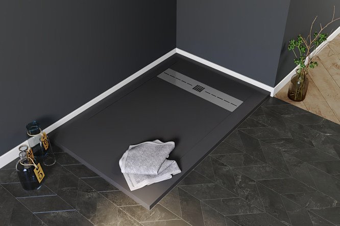 Universal tray AQUANET Delight New 011 B 160x3 cm