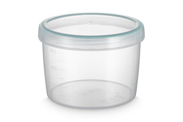 Jar with screw cap Hall Quick 12.5x9x12.5 cm, 750 ml