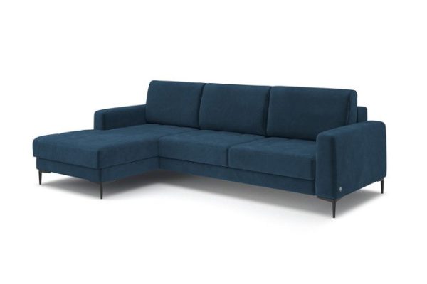 Corner sofa bed Pierre with right corner