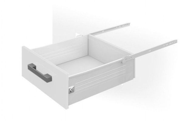 Drawer low Metabox 36.8x8.6x45 cm