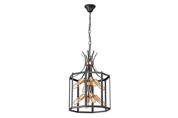 Chandelier VITALUCE V3926-1/8 24 sq.m., 42.5x116x42.5 cm, E27