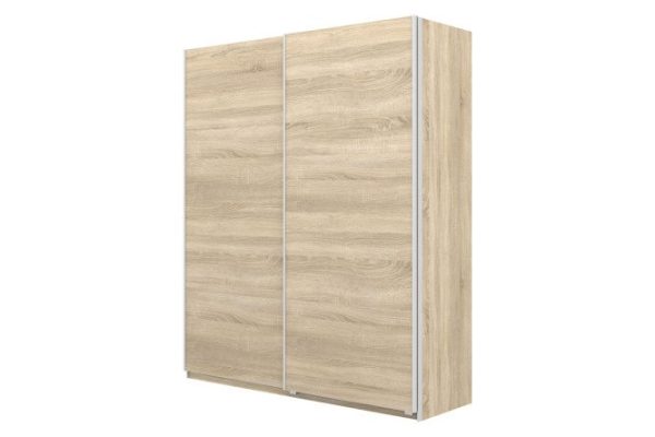 Sliding wardrobe Oscar 200x236x58 cm, Sonoma oak