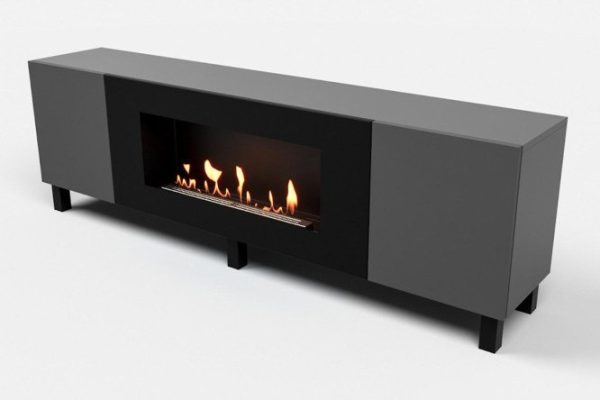 Universal cabinet with legs Baikal