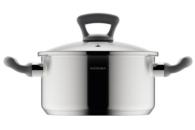 Pan with lid NADOBA Vikki 3 l
