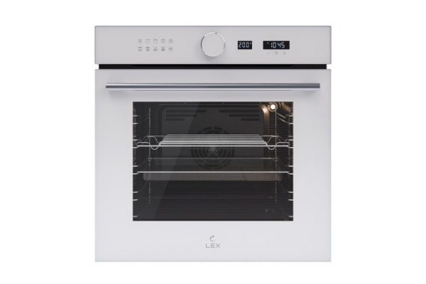 Electric oven LEX EDM 1002 ONE WH, white 59.5x59.5x57.5 cm