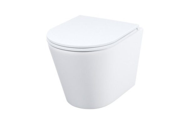 Wall hung toilet IDDIS Calipso CALRNSEi25 36.5x36.5x51.5 cm