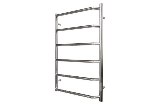 Electric heated towel rail POINT Victoria P6, chrome PN06858 53.2x80x11.6 cm