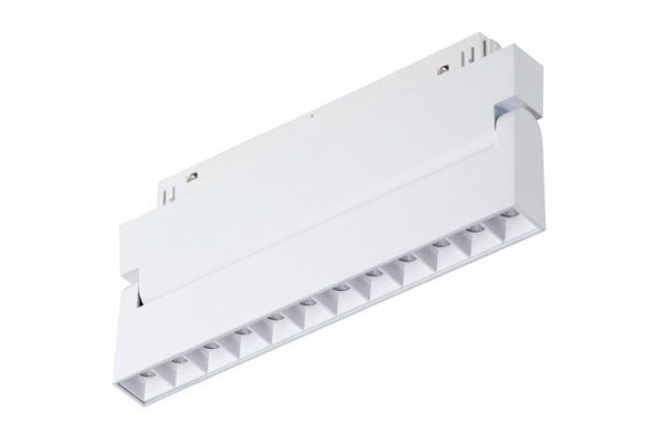 Magnetic rotating track lamp LED VITALUCE VT0200041 6 m², 22x10.5x2.3 cm, LED