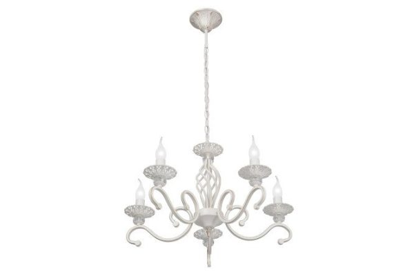Chandelier VITALUCE V1692-0/5 15 sq.m., 58x59x58 cm, E14