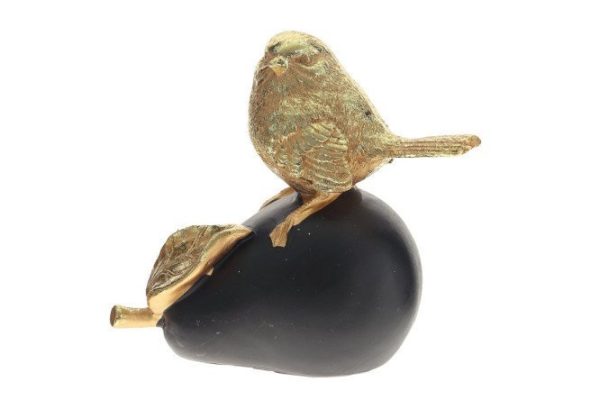 Decorative figurine Bird 13x12x7.5 cm
