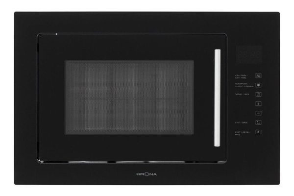 Microwave oven KRONAsteel RiflessoI KRMW18 60 BL V2, black 59.5x38.8x39.8 cm