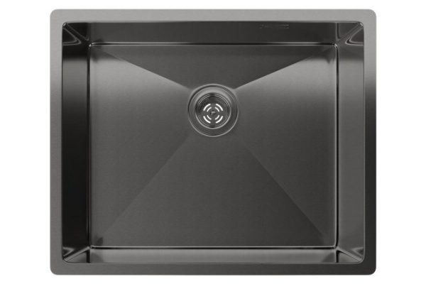 Inset sink Rinox 5444 UN PVD black 54x44x20 cm