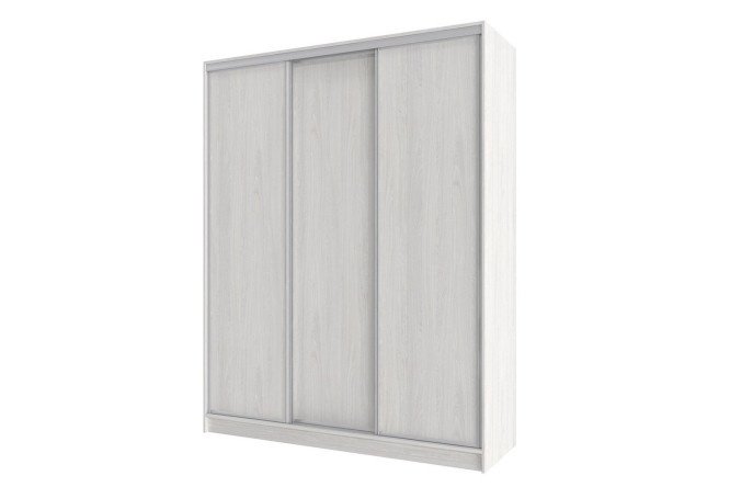 Sliding wardrobe Home 180x229.5 cm, light ash Anchor