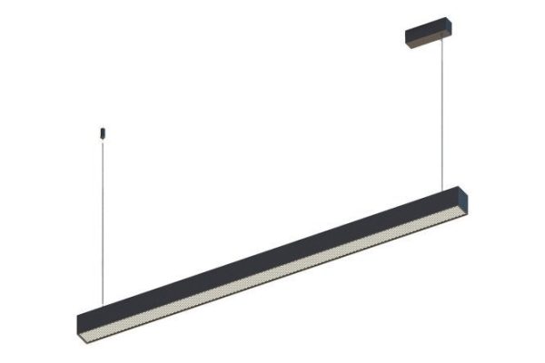 Hanging lamp ST612 11 sq.m., LED, 120 cm