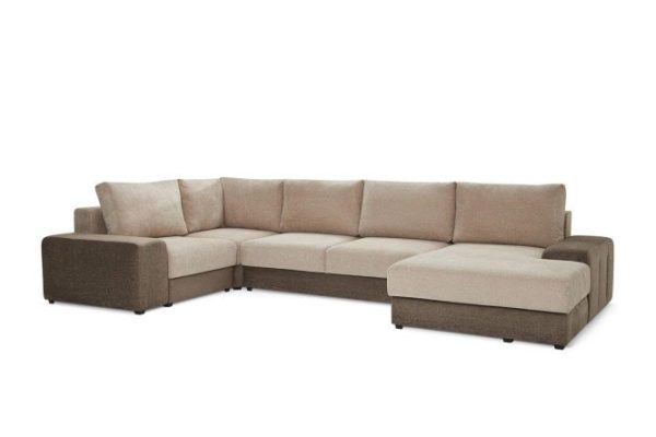 Corner sofa bed ESTA Born left corner