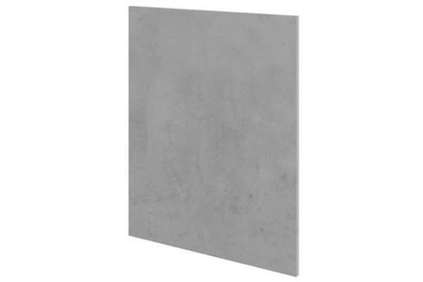ws9oir1n1pwxytdv8l9aukmkhzvjpujg.jpg Decorative panel Amika for floor cabinets, concrete 57.6x72 cm, color concrete