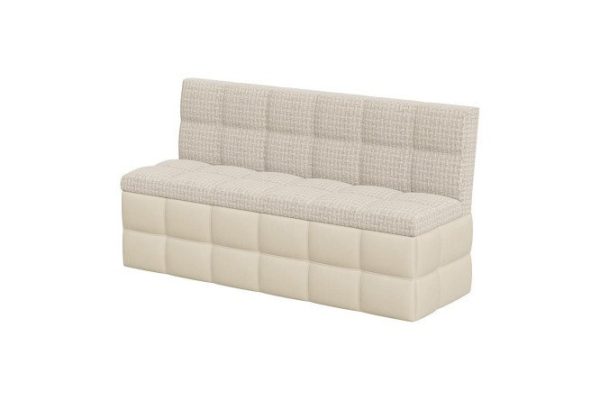 Straight bench Domino 151x82x58 cm