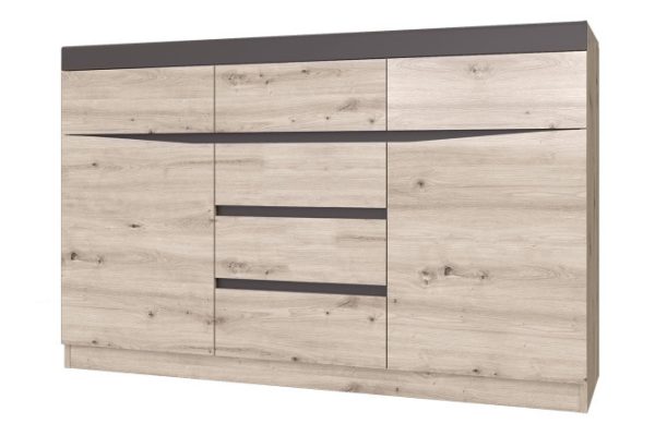 Chest of drawers 2 doors and 6 drawers Tiana