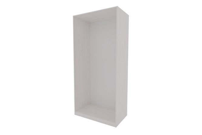 Cabinet body Oscar 100x212x58 cm, light anchor ash
