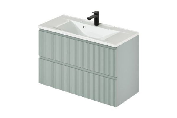 Hanging cabinet Katya 98.7 cm, frame color Tokyo, facade Tokyo