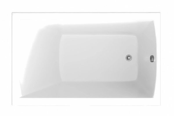 Bathtub Marka One Modern white 130x70 cm