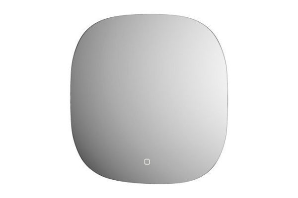 Mirror with LED lighting Opti DF 2858S 50x50x2.6 cm