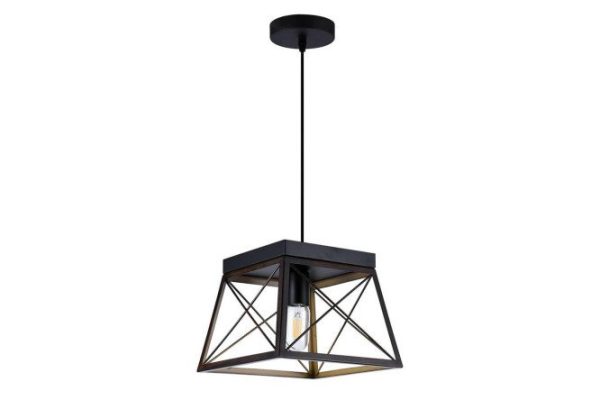 Hanging lamp STILFORT Kaizer 2 sq.m., 25x25x25 cm, E27