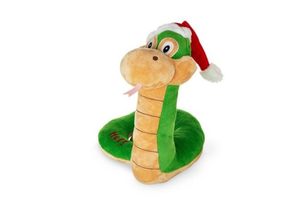 Soft stuffed toy Hall Snake in a cap