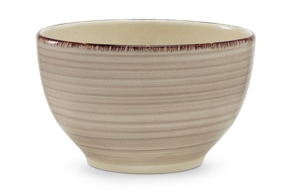 wugoj3cp0ewyl3095sfa464rbwmt04zo.jpg Portioned salad bowl EVIO Bermuda Cappuccino 14 cm