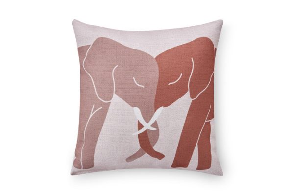 Decorative pillow Hall Jumbo 45x45 cm