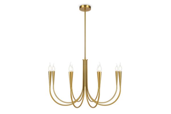 Hanging lamp FREYA Modern Branches 28 sq.m., 79x110x79 cm, E14