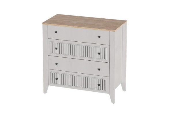 Chest of drawers with 4 drawers Valencia