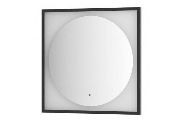 Mirror with LED lighting DEFESTO Eclipse DF 2232R 70x70x3.3 cm